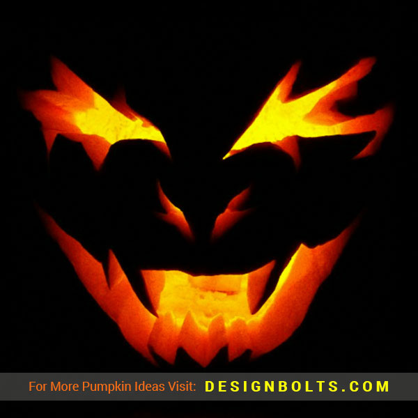 600+ Scary & Cool Halloween Pumpkin Carving Ideas, Designs, Faces ...