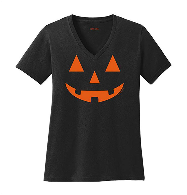 25 Funny, Vintage & Cute Halloween T-shirts 2018 to buy for UK, US & Canada