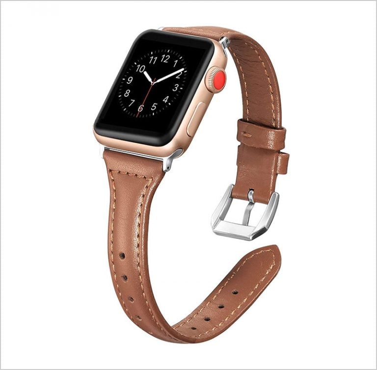 20 Most Stylish Apple Watch Series 4 Bands & Straps | Leather, Sport ...