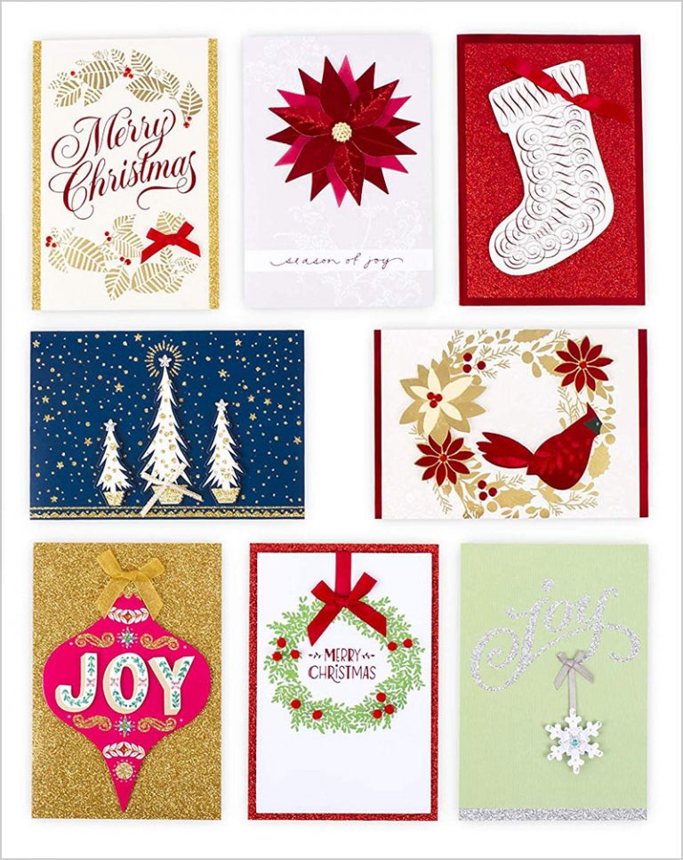 20+ Best & Beautiful PoP Up 3D & Handmade Holiday Christmas Greeting ...