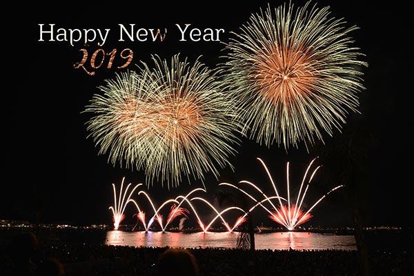 20+ Happy New Year 2019 & Fireworks Pictures & Wallpapers for Sharing ...