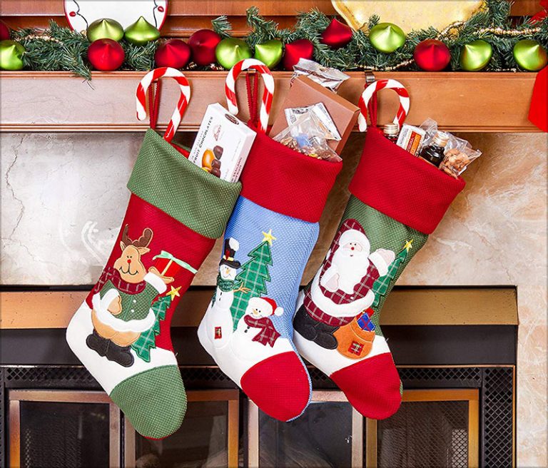 25 Most Beautiful Christmas Stockings You Would Love to Buy