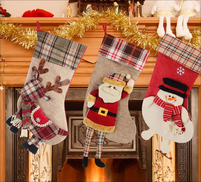 25 Most Beautiful Christmas Stockings You Would Love to Buy