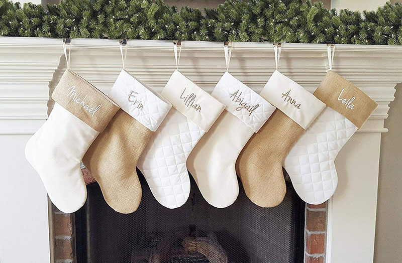 Personalized Christmas Stockings We Love
