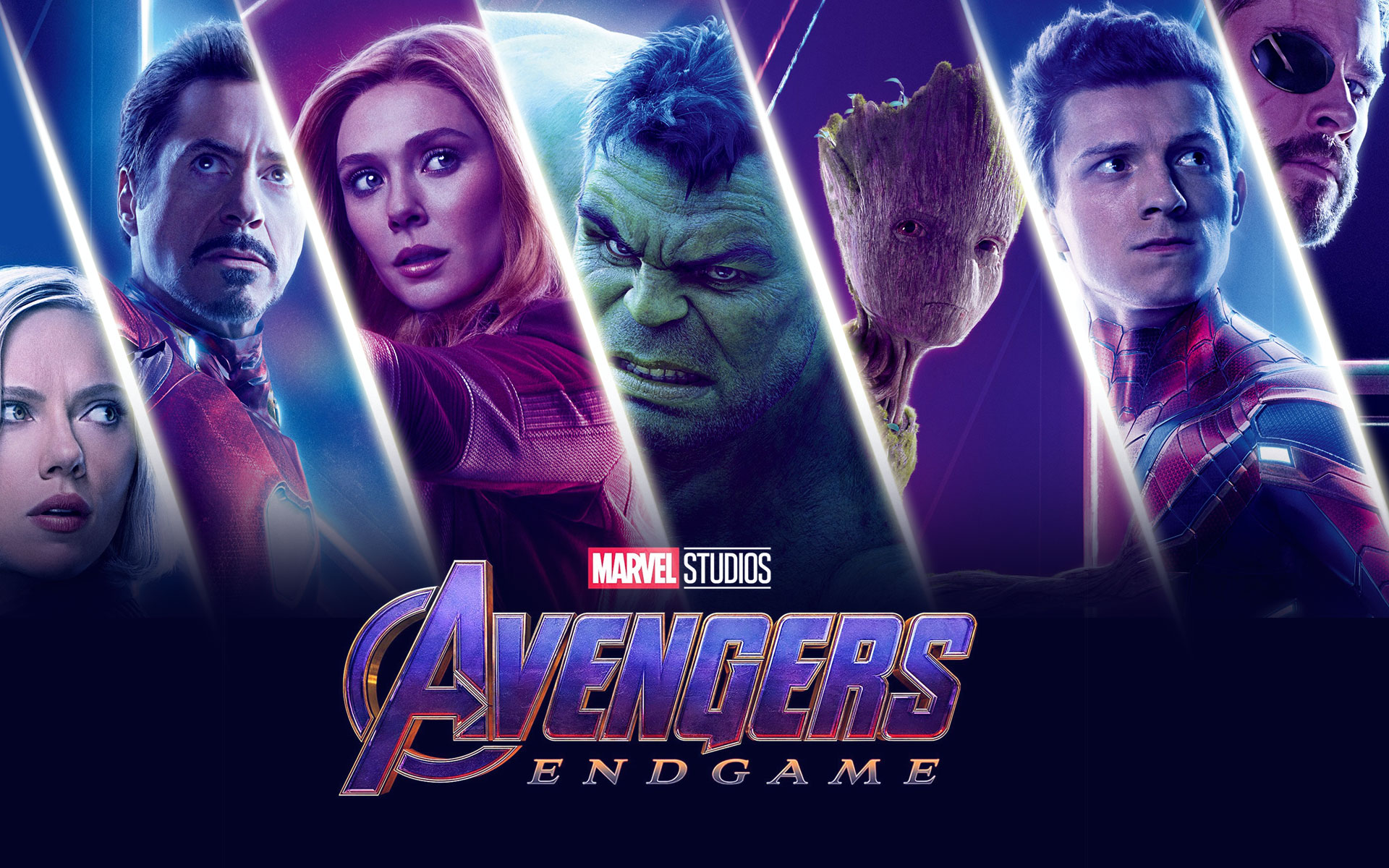 Avengers Endgame 2019 Desktop Wallpapers Hd