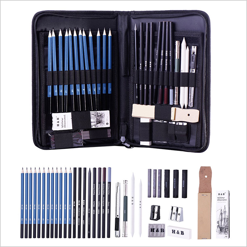 Professional Sketch Pencil Set - Best Toy Store!