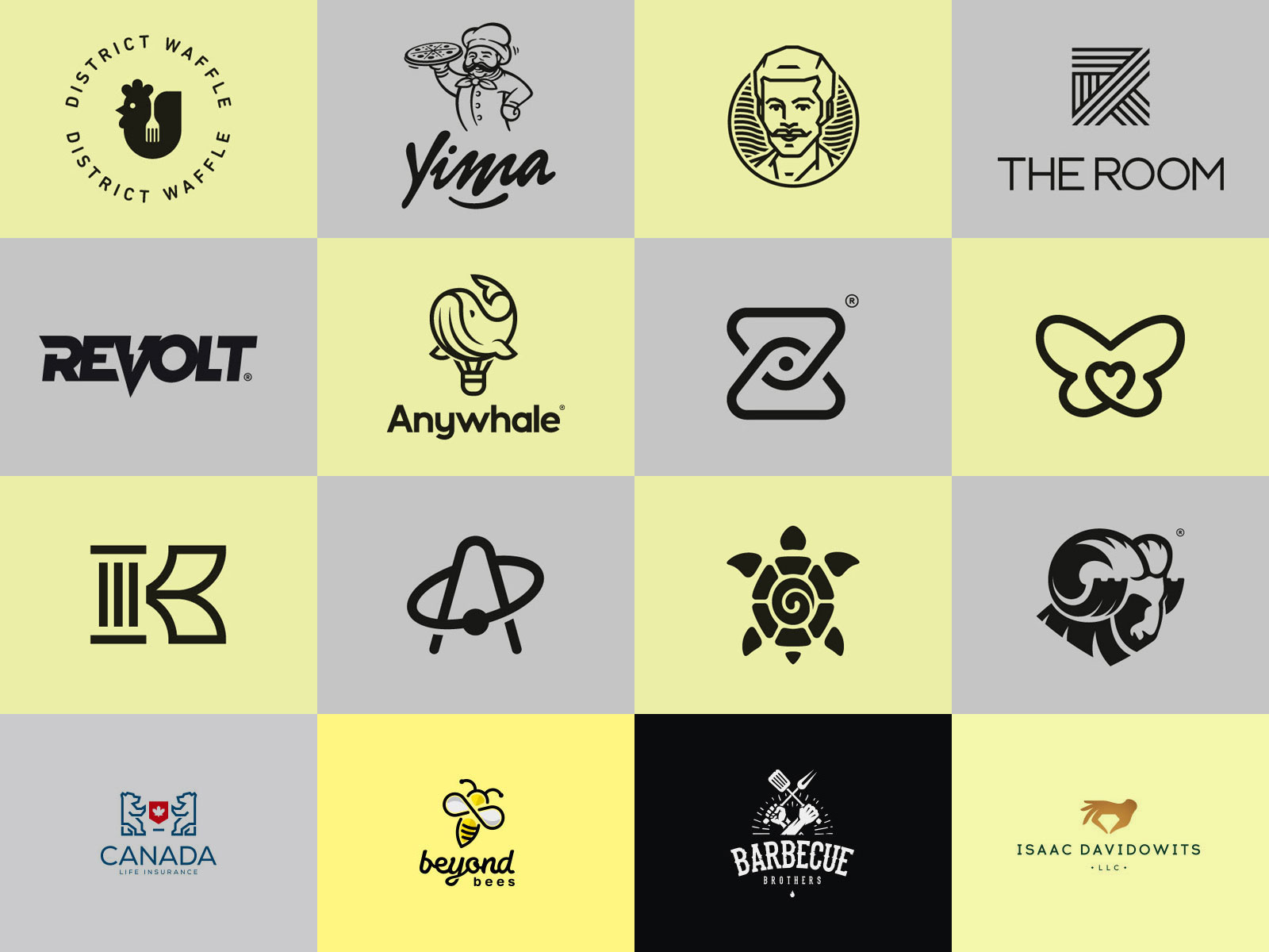 30+ Modern Logo Design Samples & Logo Marks For Inspiration