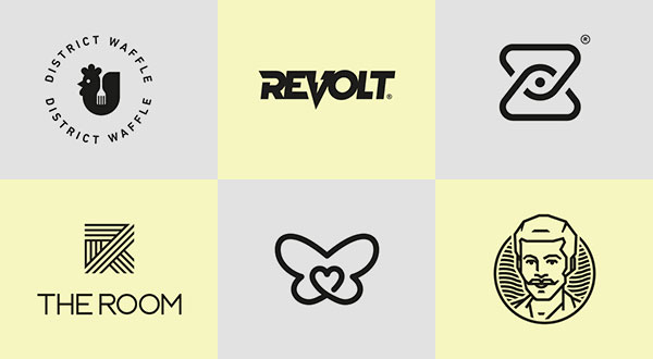 30 Modern Logo Design Samples Logo Marks For Inspiration
