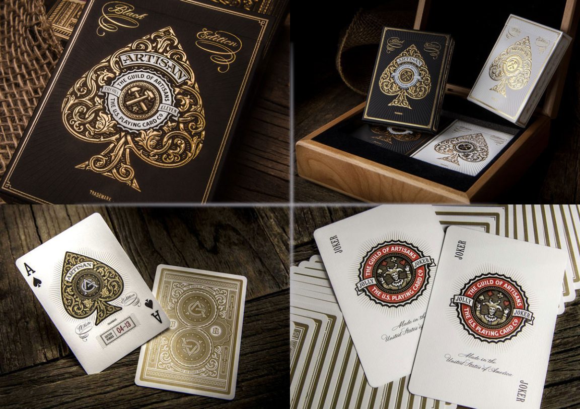 10 Most Beautiful Playing Card Deck Designs