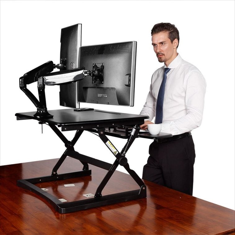 Top 10 Best Adjustable Standing Desks For Dual Monitors