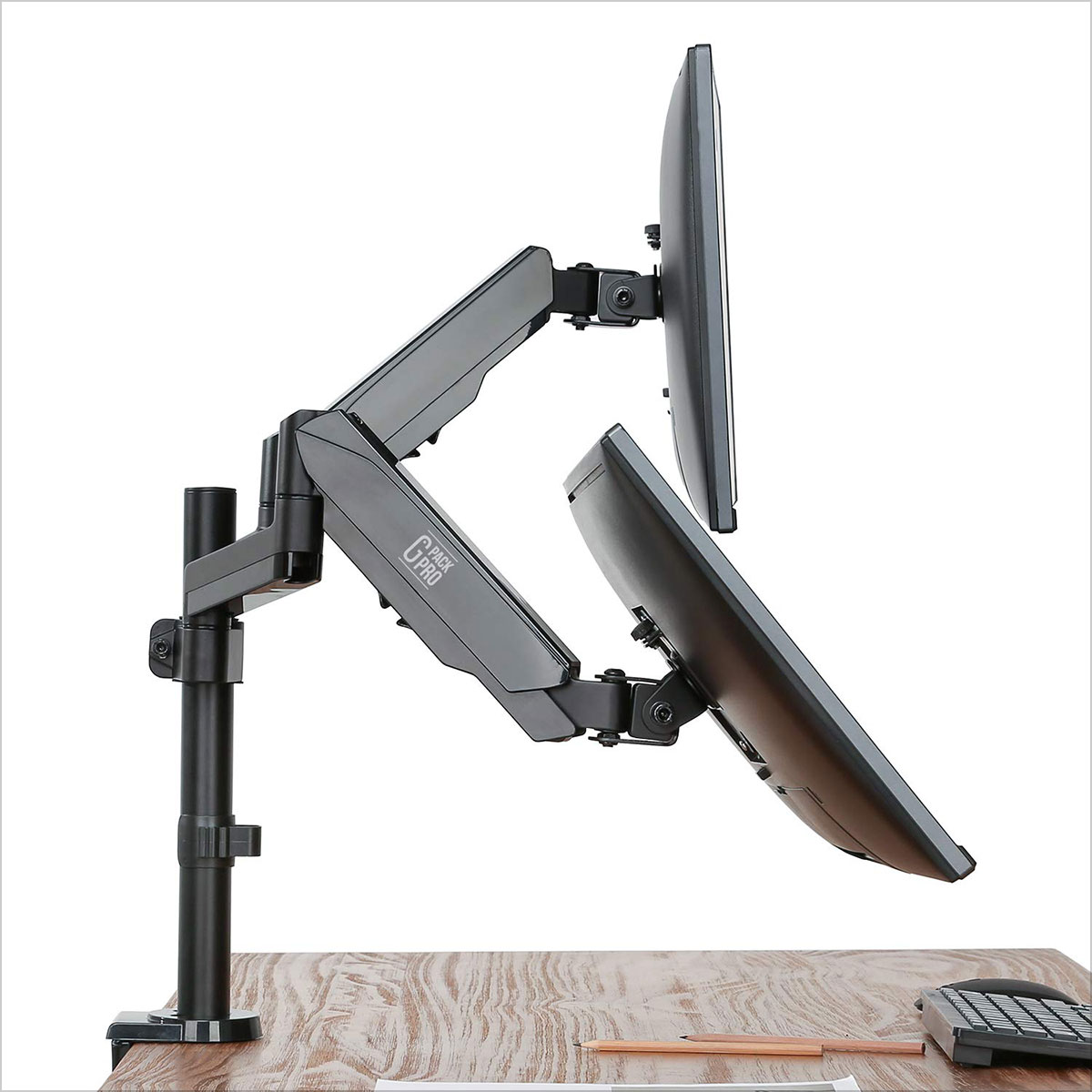 10 Best Dual Arm Monitor Desk Mount Stands for Designers and Video ...