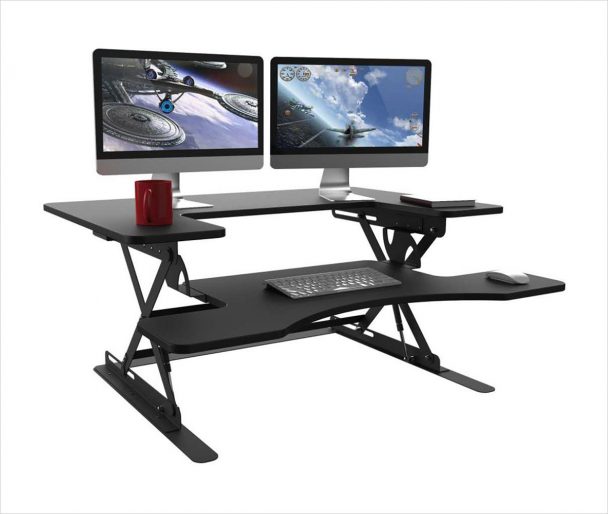 Top 10 Best Adjustable Standing Desks For Dual Monitors