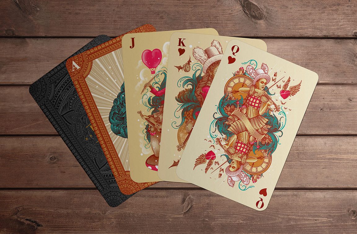 design your own deck of cards