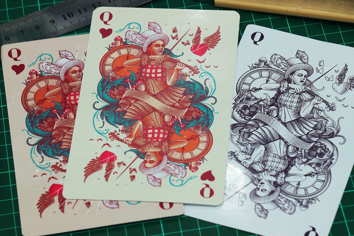 10 Most Beautiful Playing Card Deck Designs