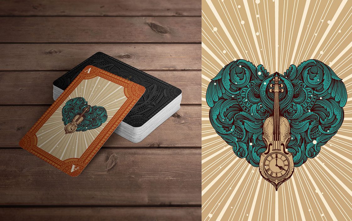 10 Most Beautiful Playing Card Deck Designs