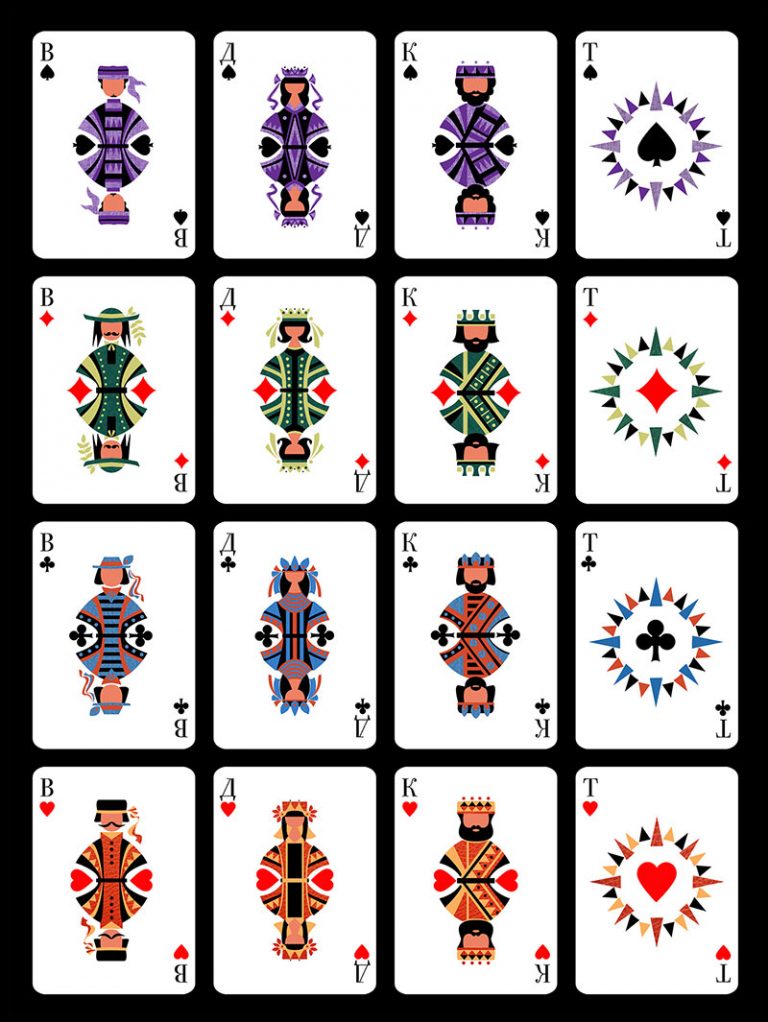 10 Most Beautiful Playing Card Deck Designs