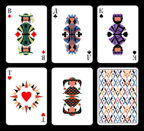 10 Most Beautiful Playing Card Deck Designs