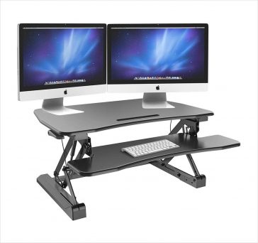 Top 10 Best Adjustable Standing Desks For Dual Monitors