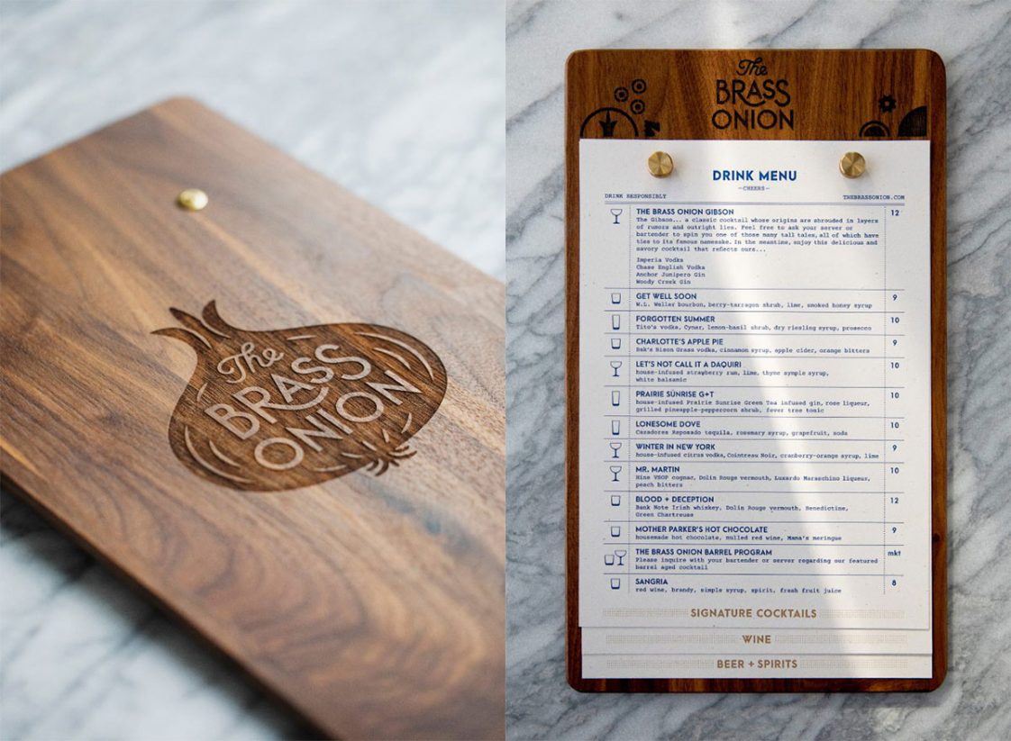 10 Beautiful Restaurant Food Menu Designs For Inspiration