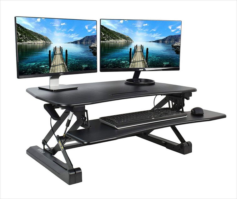 Top 10 Best Adjustable Standing Desks For Dual Monitors