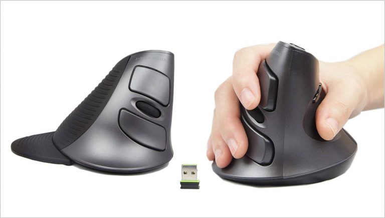 10 Best Wireless Ergonomic Computer Mice For Graphic Designers