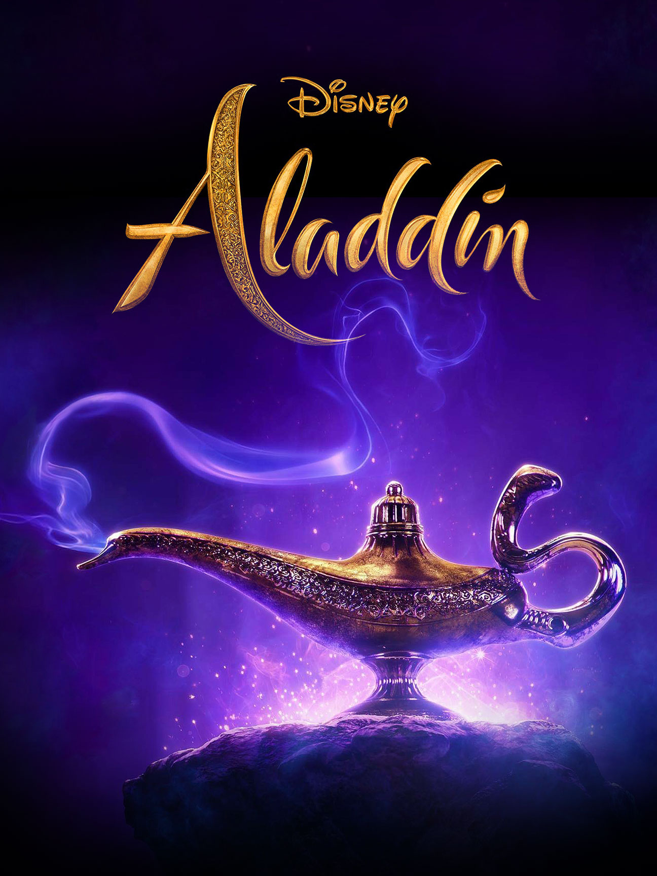 aladdin rubbing lamp 2019