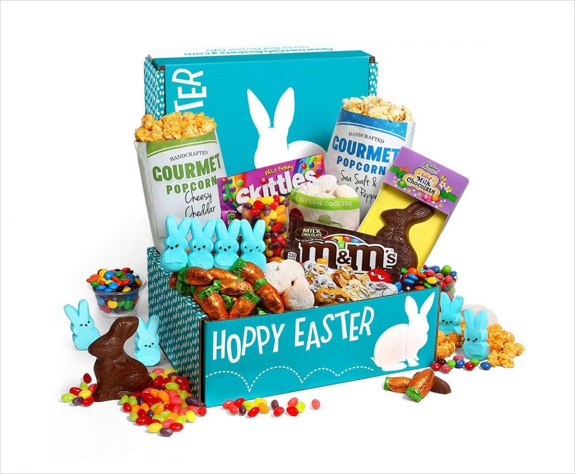 10 Top Quality Easter Treats / Gift Baskets 2019 For Girls & Boys ...