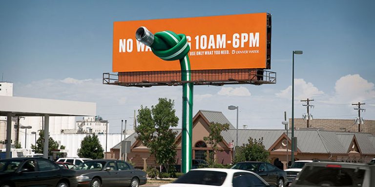 Inspiring Creative Outdoor Billboard Ad Campaign To Save Water ...