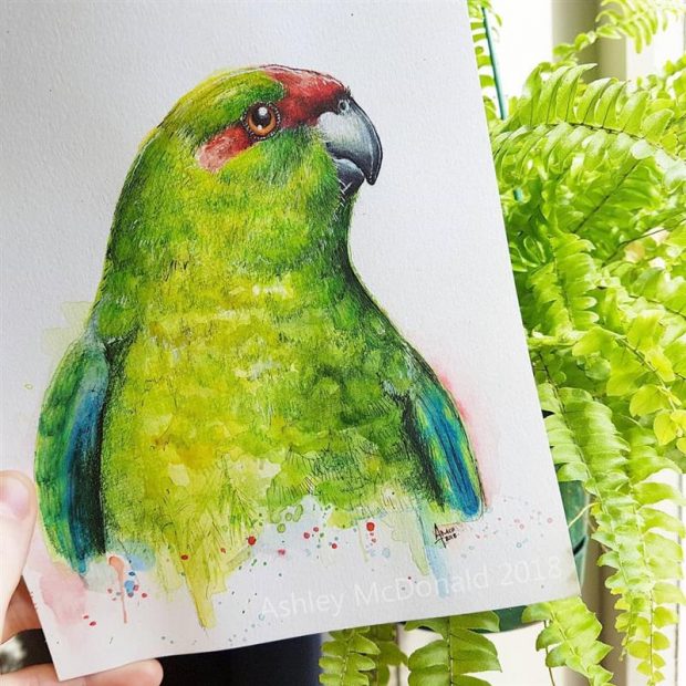 40+ Beautiful Magical Animal Paintings by Ashley McDonald | Designbolts