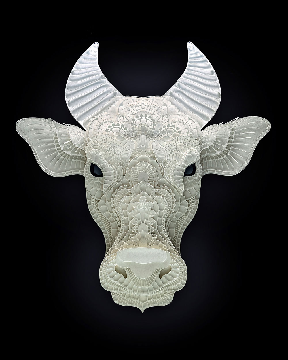 Download 18 Amazing Papercut Animal Portraits By Patrick Cabral ...