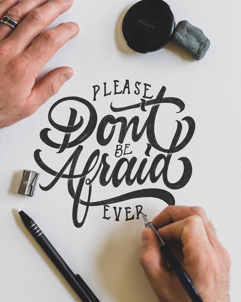 50 Beautiful Wisdom & Inspirational Typography Quotes by C-J Amaya ...