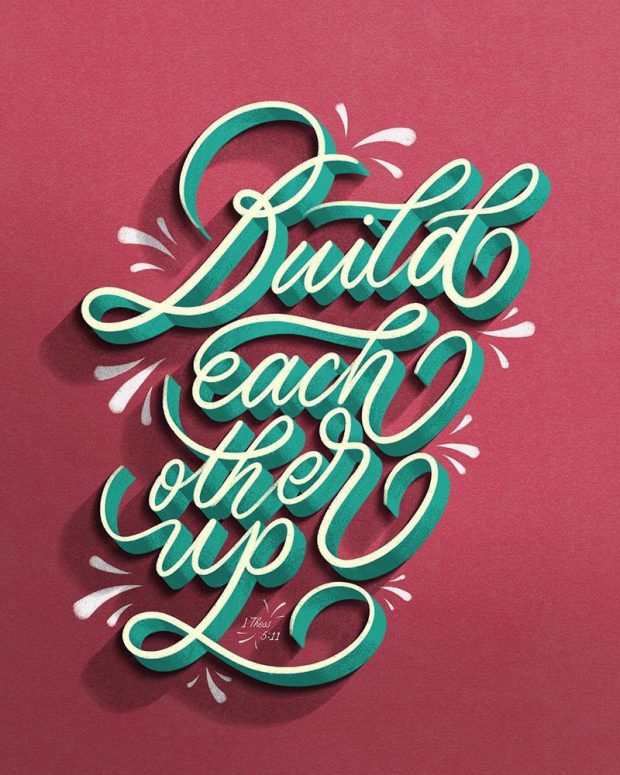 50 Beautiful Wisdom & Inspirational Typography Quotes by C-J Amaya ...