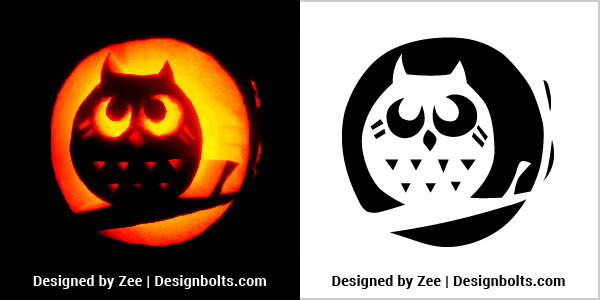 10 Scary Halloween Pumpkin Carving Stencils Ideas Patterns For 2019 