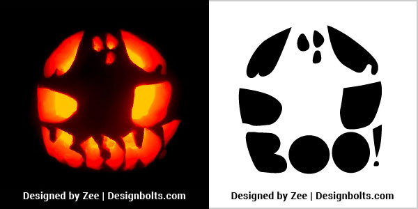 10 Scary Halloween Pumpkin Carving Stencils Ideas Patterns For 2019 