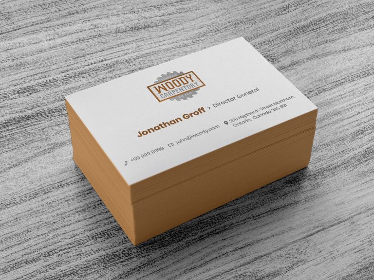 Free Logo Design, Business Card Template & Mockup PSD - Designbolts