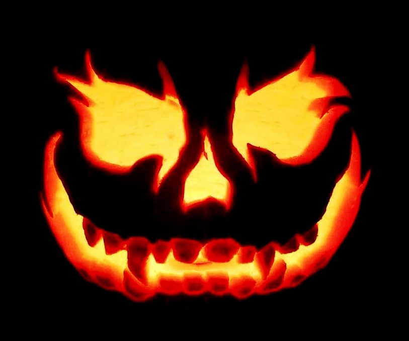 35 Scary Halloween Pumpkin Carving Ideas 2019 for Kids & Adults ...