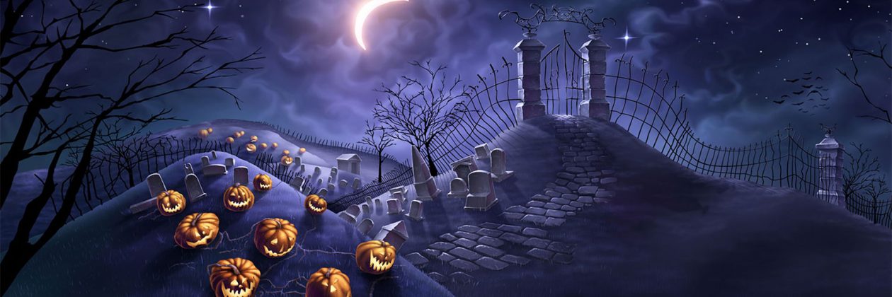 25+ Scary Halloween Twitter Header Banner Images / Covers & Photos for ...