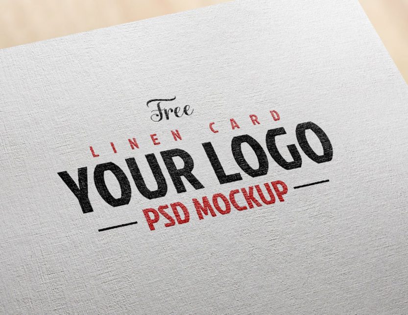 20 Awesome New Free Logo Mockup Presentations For 2020 Branding ...