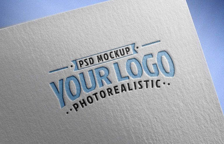 20 Awesome New Free Logo Mockup Presentations For 2020 Branding ...