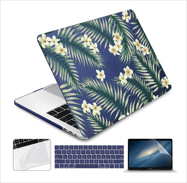 20 Cool Protective Skin Case & Decals for Macbook Pro 2019 - Designbolts