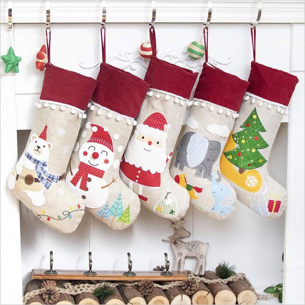 25 Most Beautiful Christmas 2019 Stockings You Would Love to Buy ...