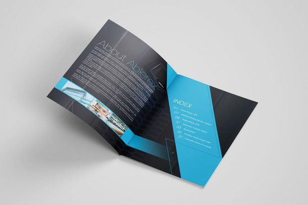 20+ Modern Style Multi-Page Brochure / Catalogue / Template Design ...