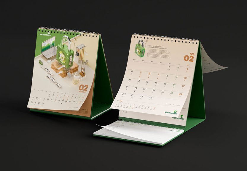 25 Best New Year 2020 Wall & Desk Calendar Designs for Inspiration
