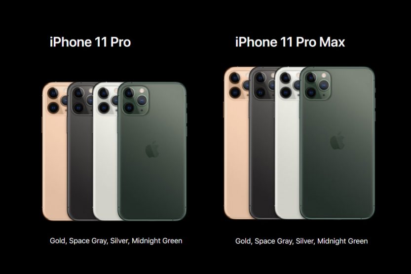 What is new in iPhone 11, iPhone 11 Pro & iPhone 11 Pro Max? - Designbolts