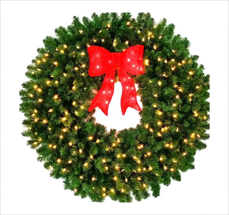 50+ Most Beautiful Christmas Wreath to Buy on Xmas 2019 - Designbolts