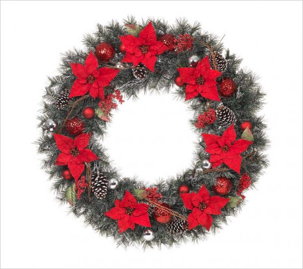 50+ Most Beautiful Christmas Wreath to Buy on Xmas 2019 | Designbolts