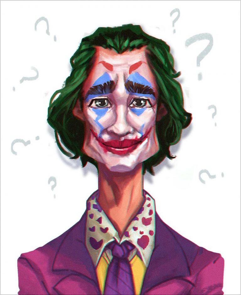 A Tribute to Joker Movie 2019 Exquisite Art Collection - Designbolts