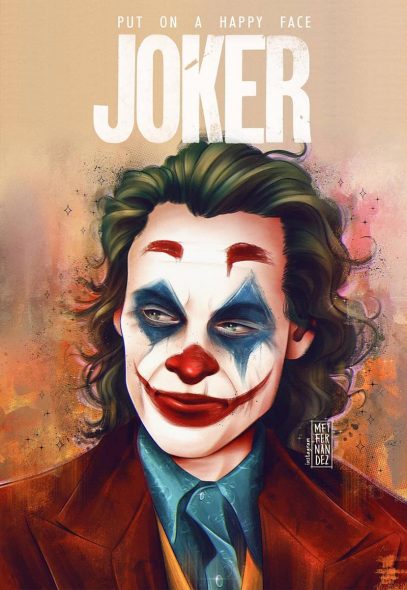 A Tribute to Joker Movie 2019 Exquisite Art Collection - Designbolts