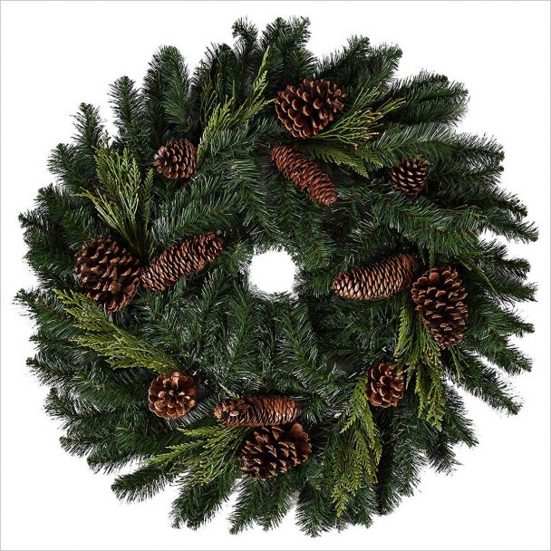 50+ Most Beautiful Christmas Wreath to Buy on Xmas 2019 - Designbolts