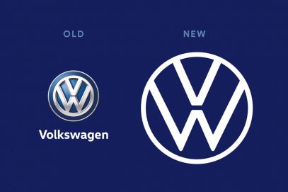 Volkswagen New Brand Identity | A Perfect Example To Present Brand ...